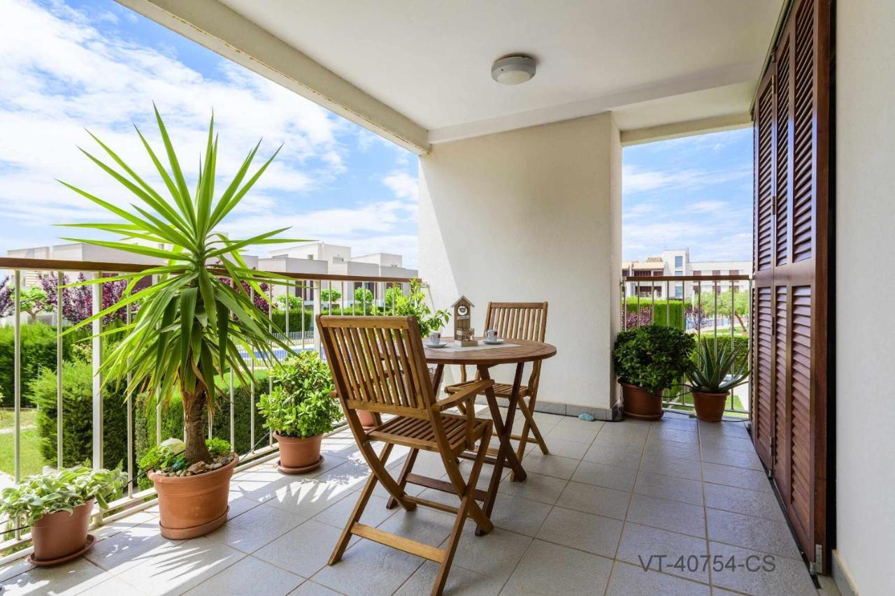 Apartamento En Residencial Aldea Golf Panoramica San Jorge  Eksteriør bilde
