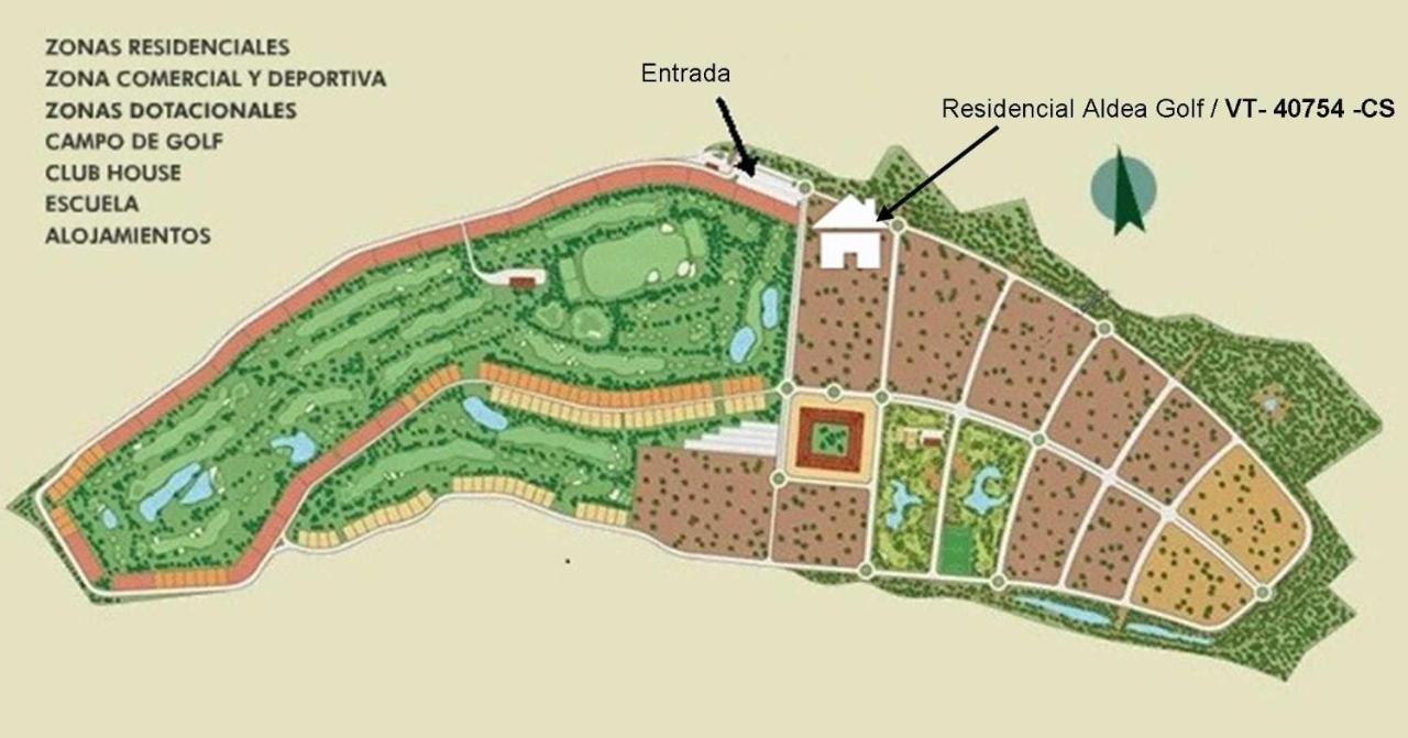 Apartamento En Residencial Aldea Golf Panoramica San Jorge  Eksteriør bilde