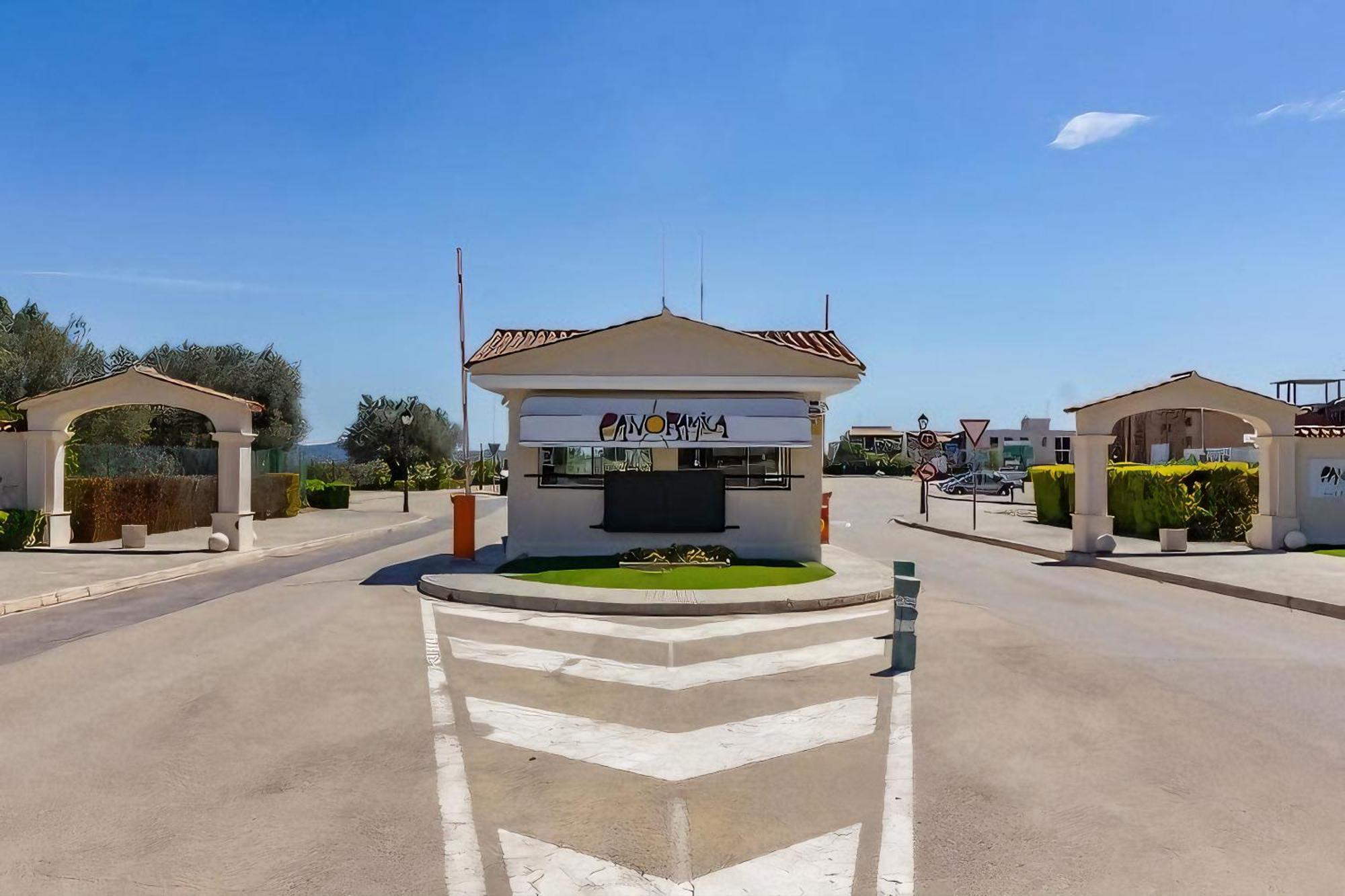 Apartamento En Residencial Aldea Golf Panoramica San Jorge  Eksteriør bilde