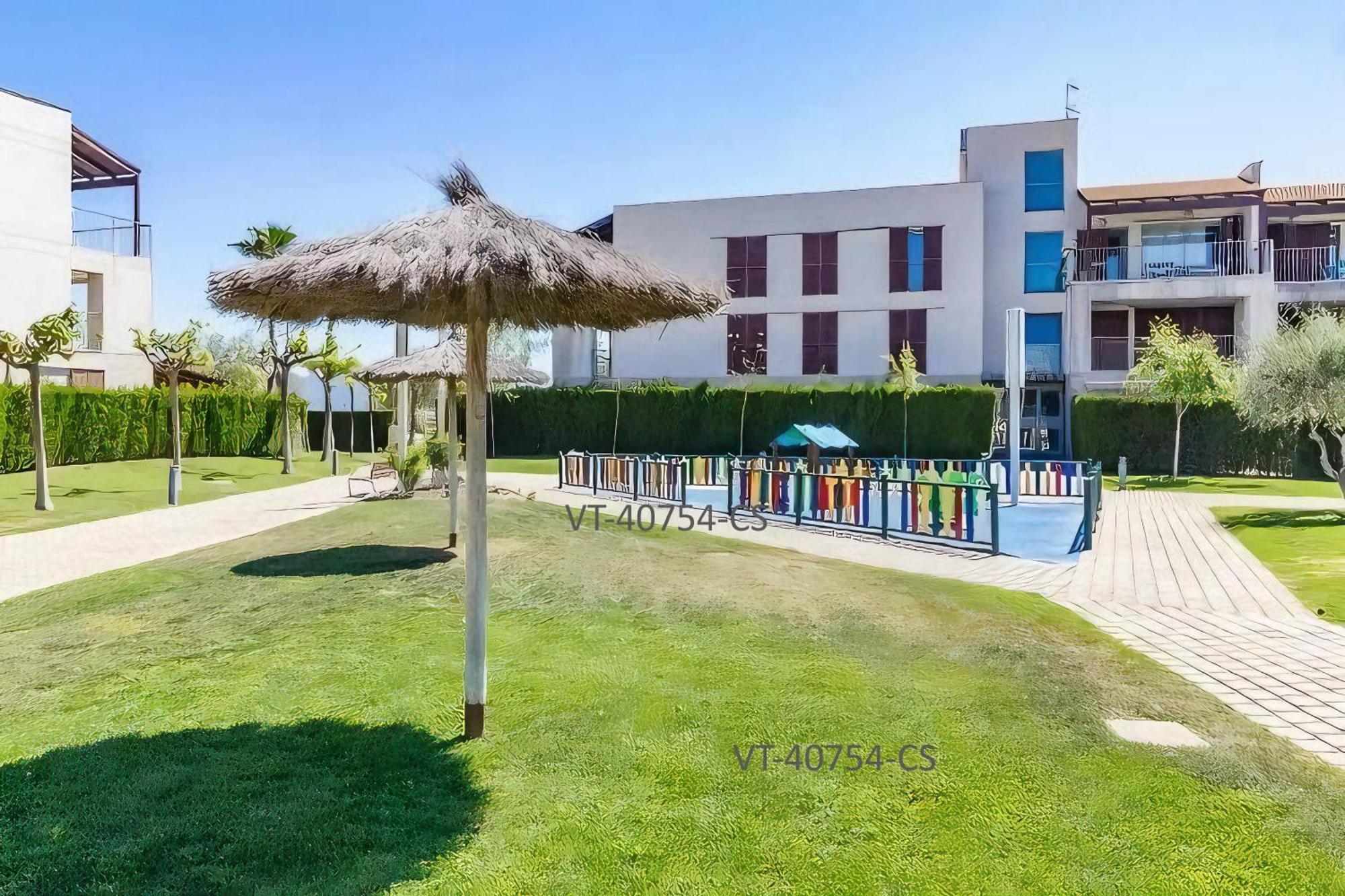 Apartamento En Residencial Aldea Golf Panoramica San Jorge  Eksteriør bilde